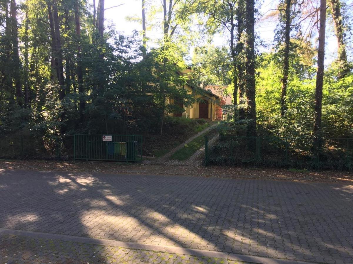 Zolty Domek Nad Jeziorem Lubniewice Extérieur photo